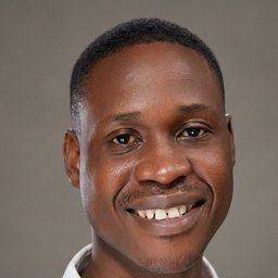 Portrait of Ebenezer Omotoso